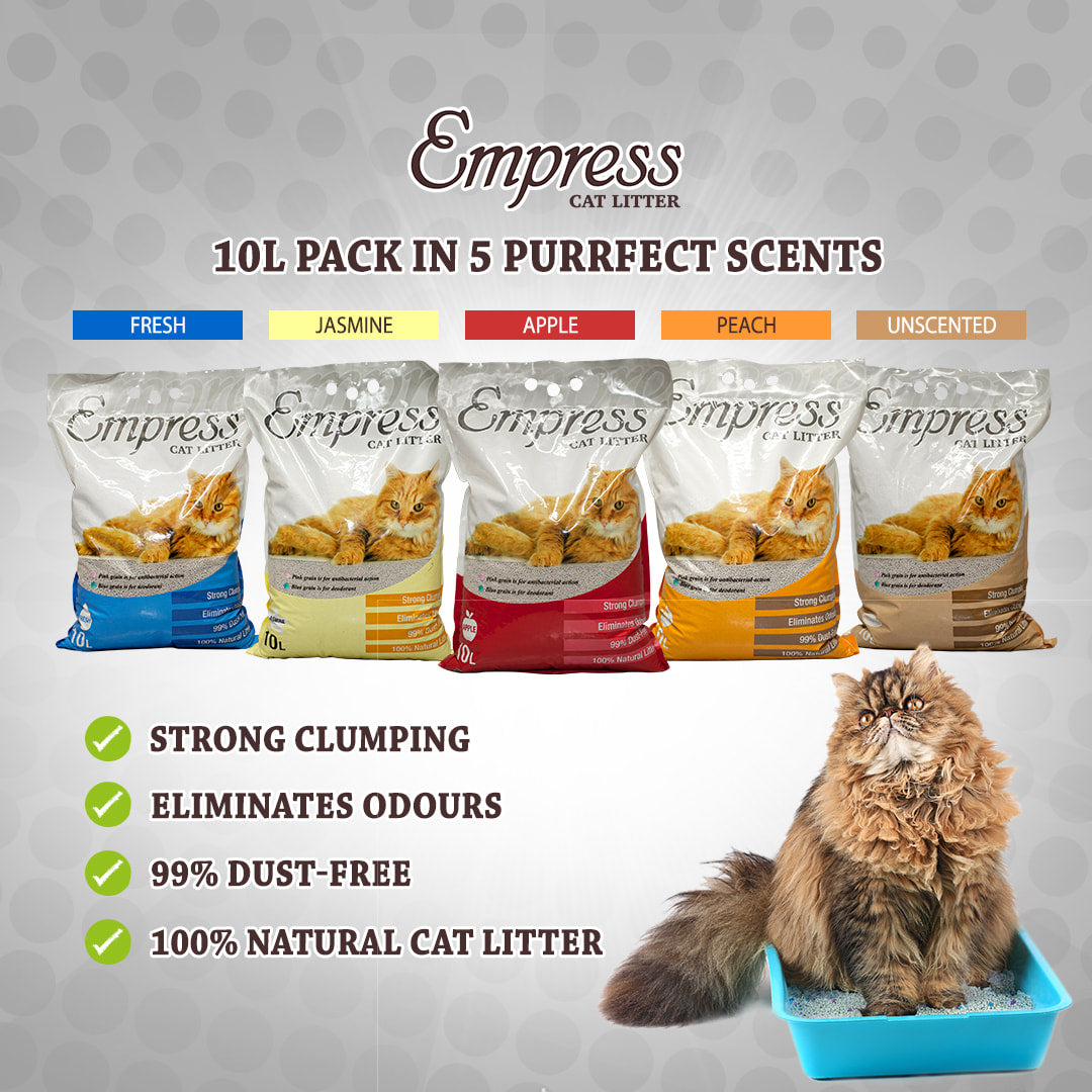 Empress cat litter 5L