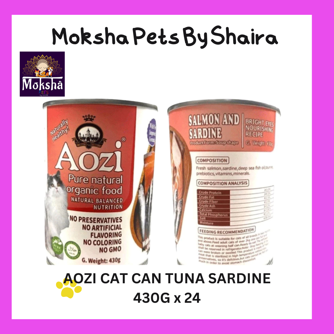 Aozi Cat Cans 24 pcs