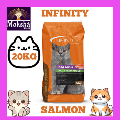 INFINITY CAT FOOD 20KG