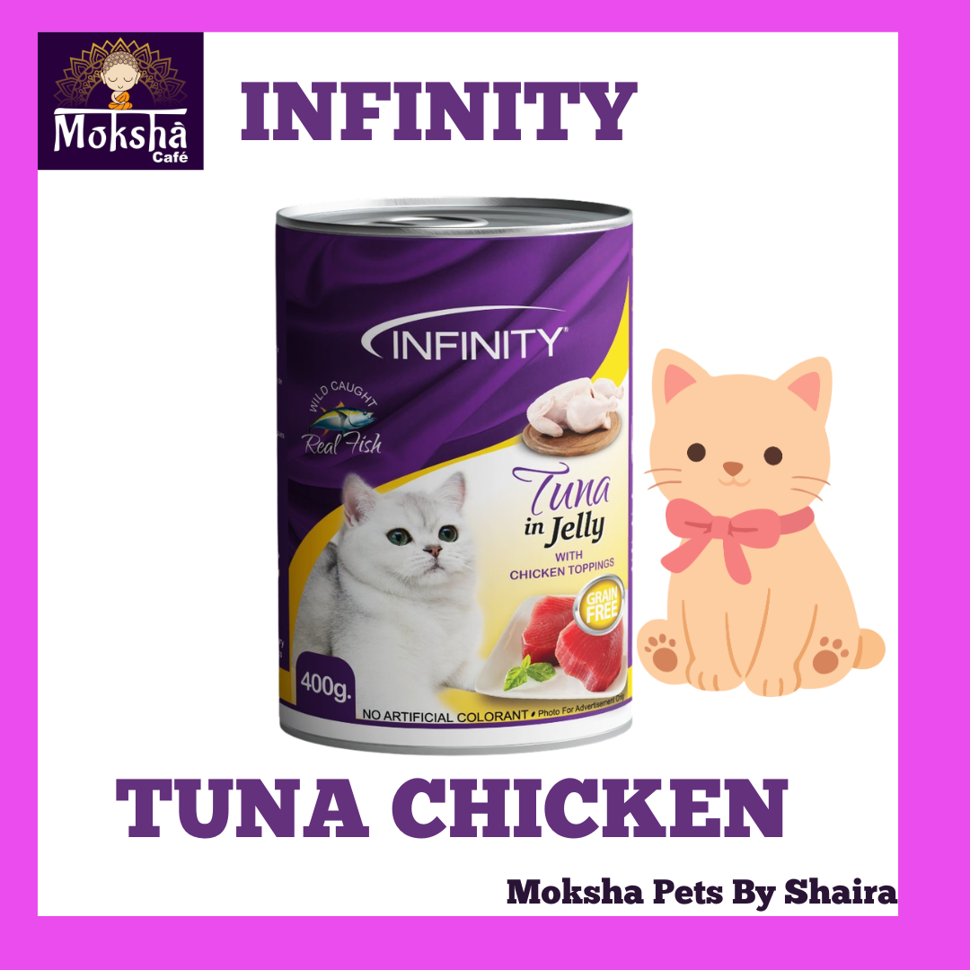 Infinity Tuna Cat Can