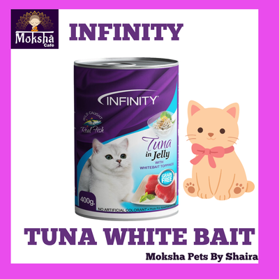 Infinity Tuna Cat Can