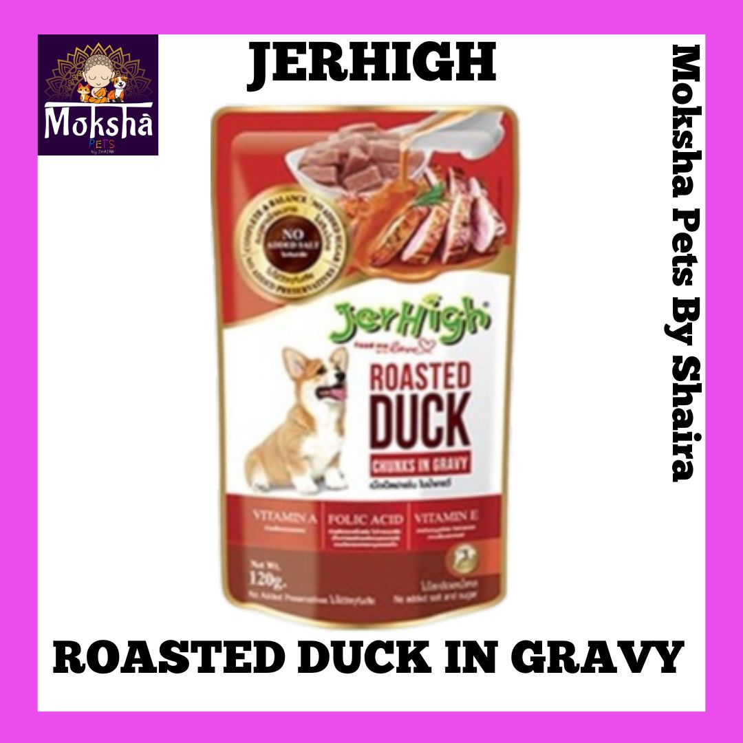 Jerhigh Pouch in Gravy