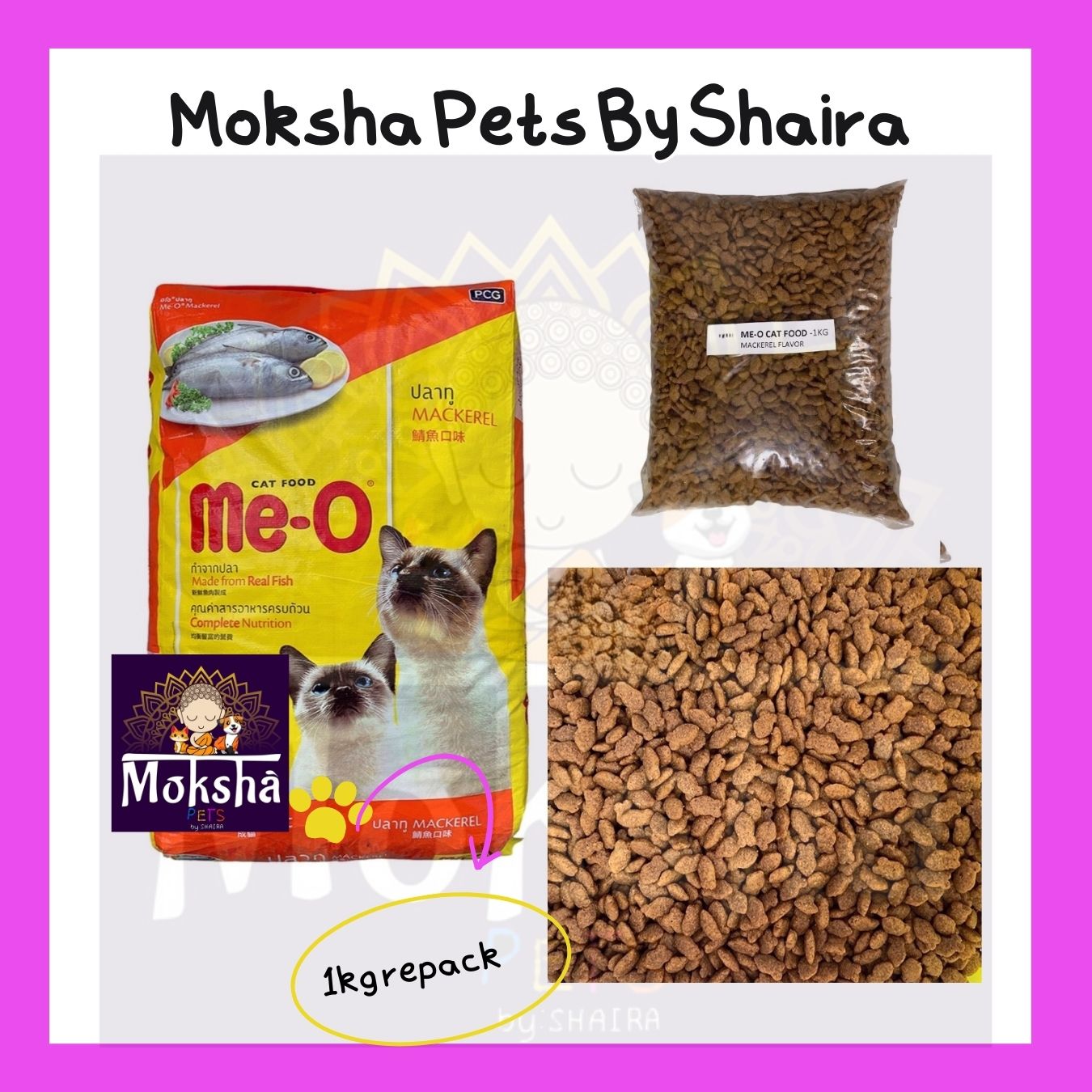 Me-O Cat Food