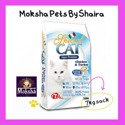 Special Cat Dry Food