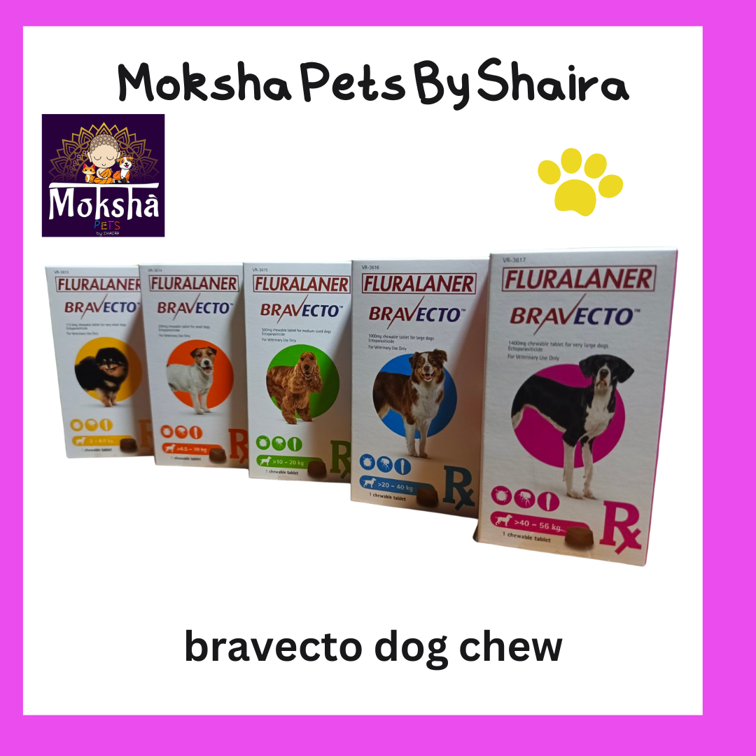 Bravecto Dog Chew