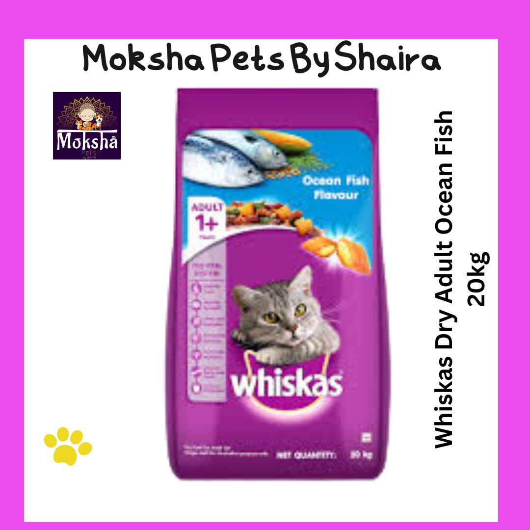 Whiskas Dry Adult