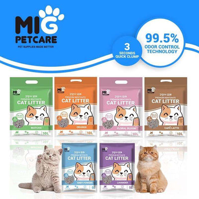 MIG Cat Litter 10Liters