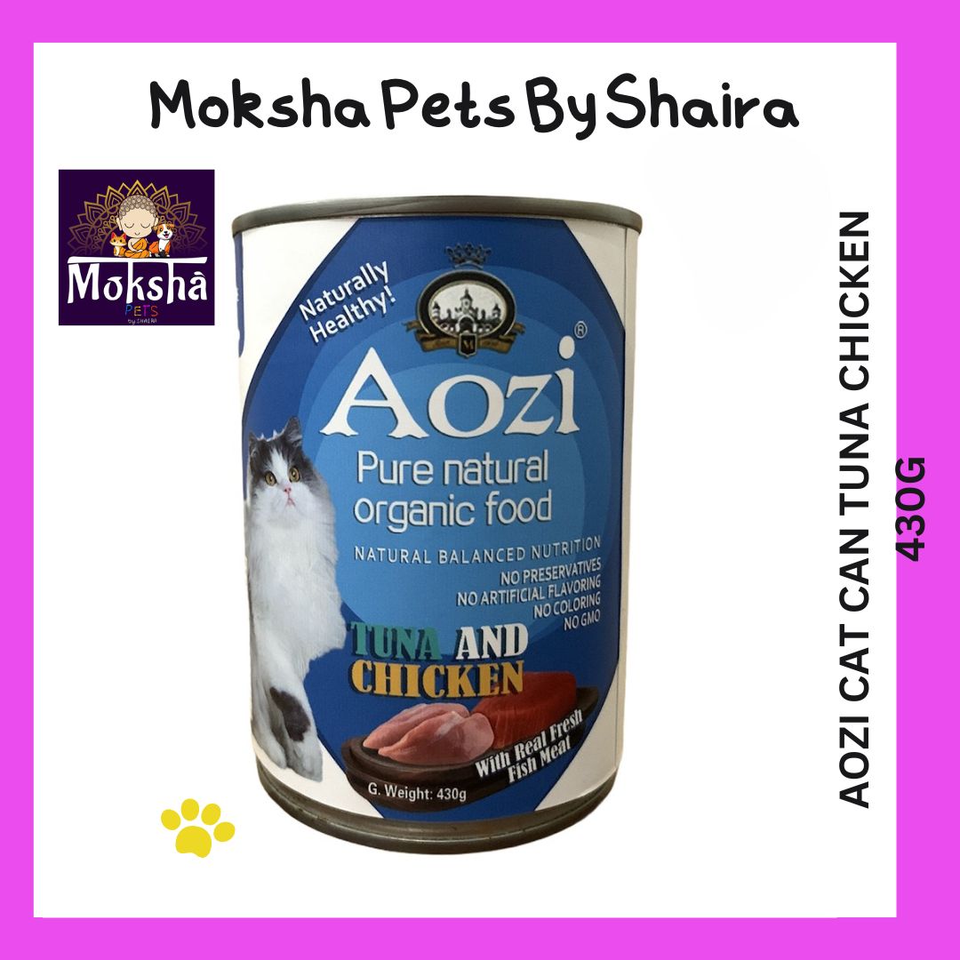 Aozi Cat Cans 400g