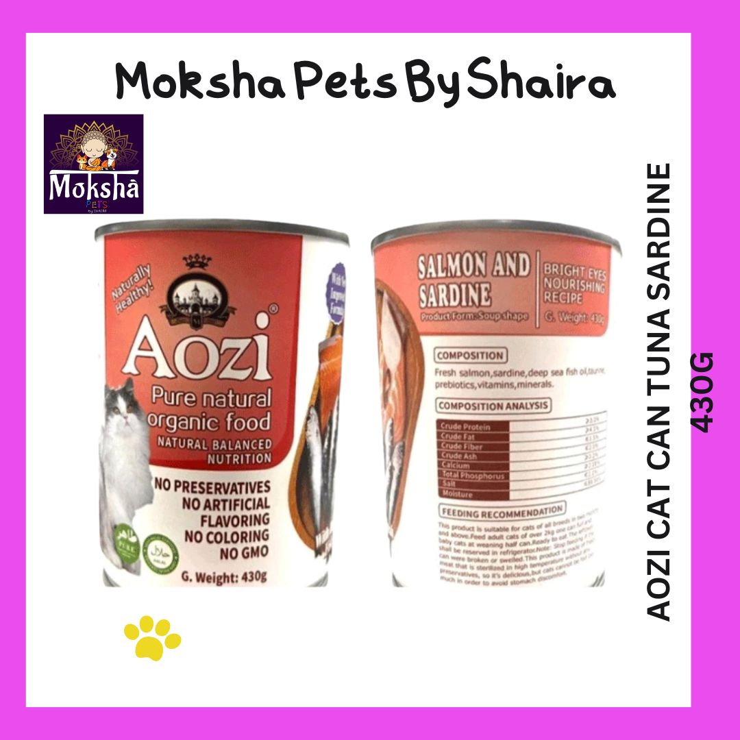 Aozi Cat Cans 400g