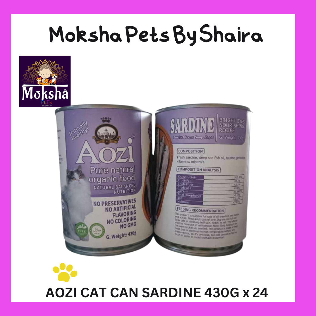 Aozi Cat Cans  24 pcs