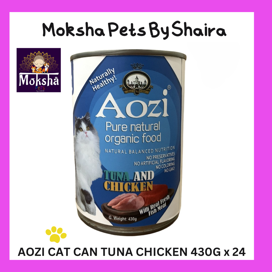 Aozi Cat Cans  24 pcs