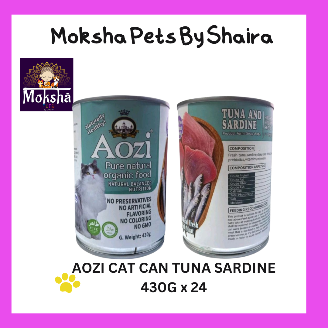Aozi Cat Cans  24 pcs
