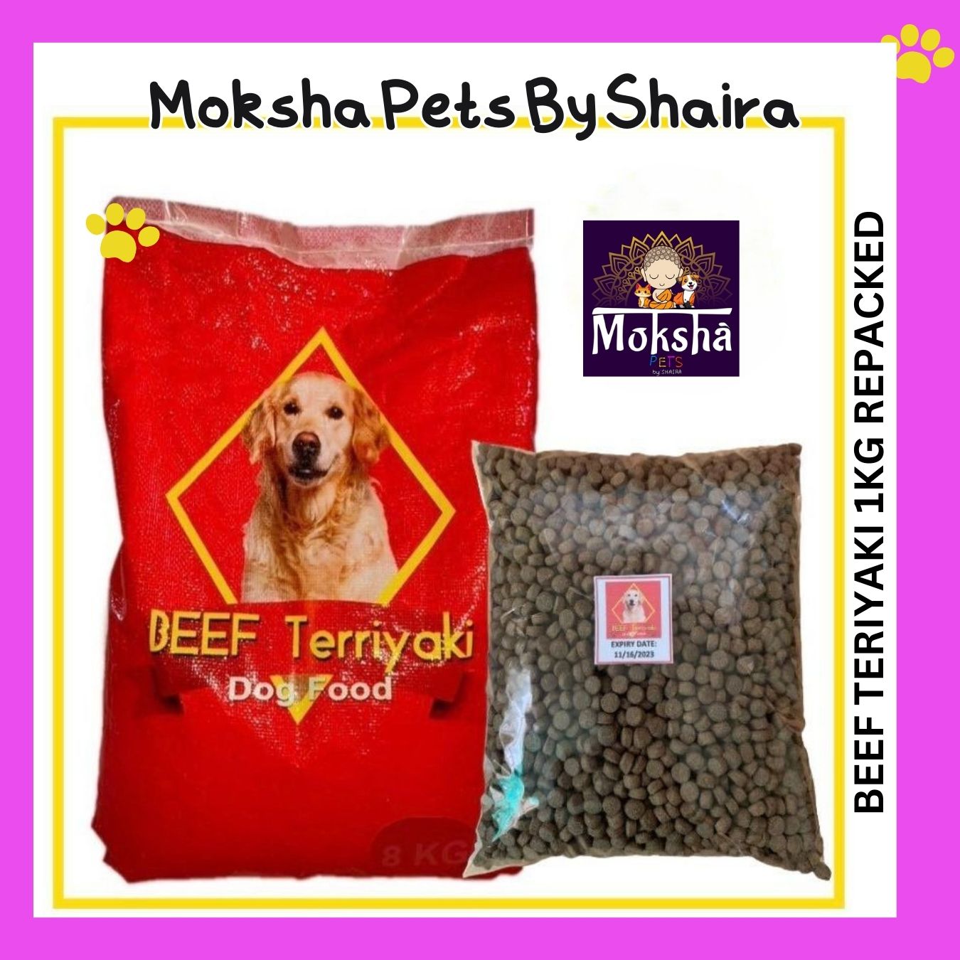 Beef Teriyaki Dog Food
