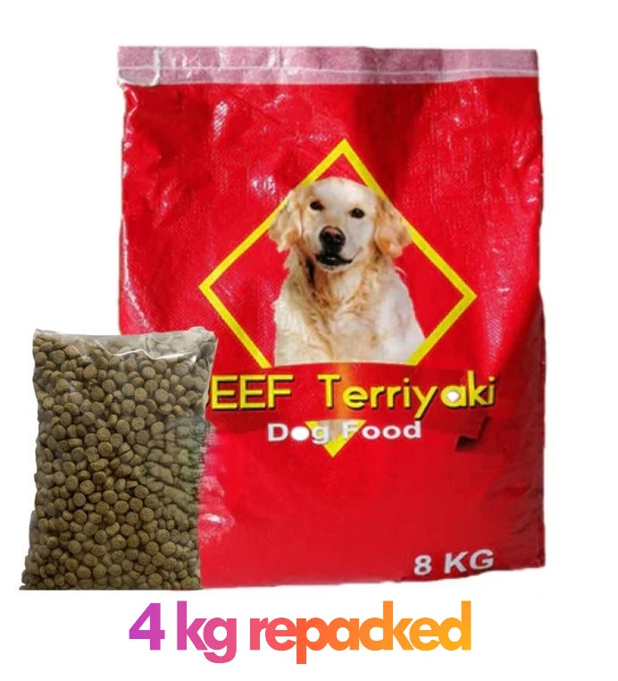 Beef Teriyaki Dog Food