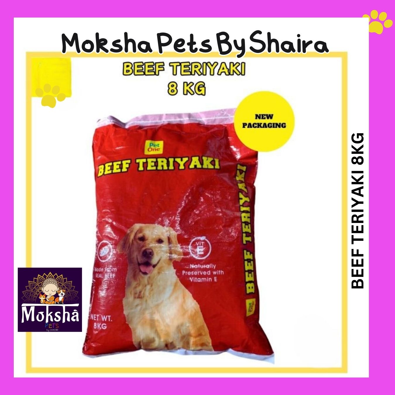 Beef Teriyaki Dog Food