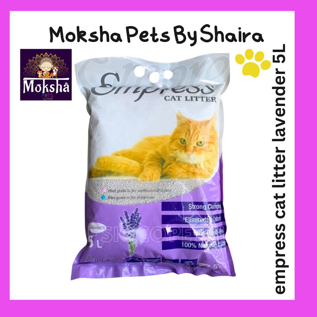 Empress cat litter 5L