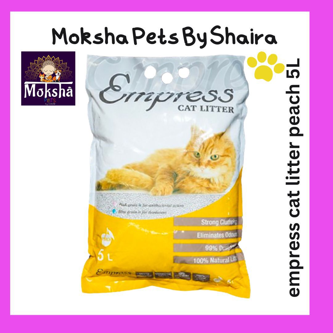 Empress cat litter 5L