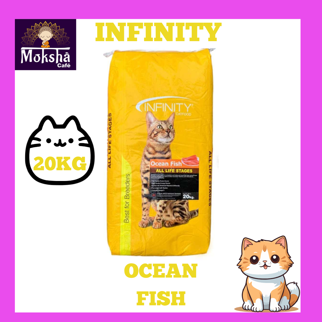 INFINITY CAT FOOD 20KG