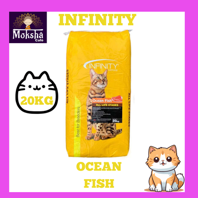 INFINITY CAT FOOD 20KG