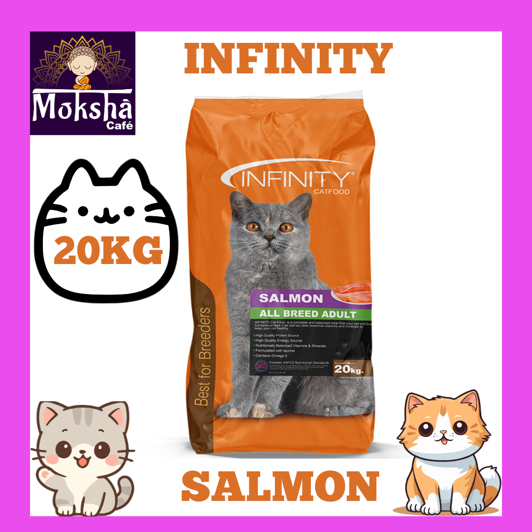 INFINITY CAT FOOD 20KG