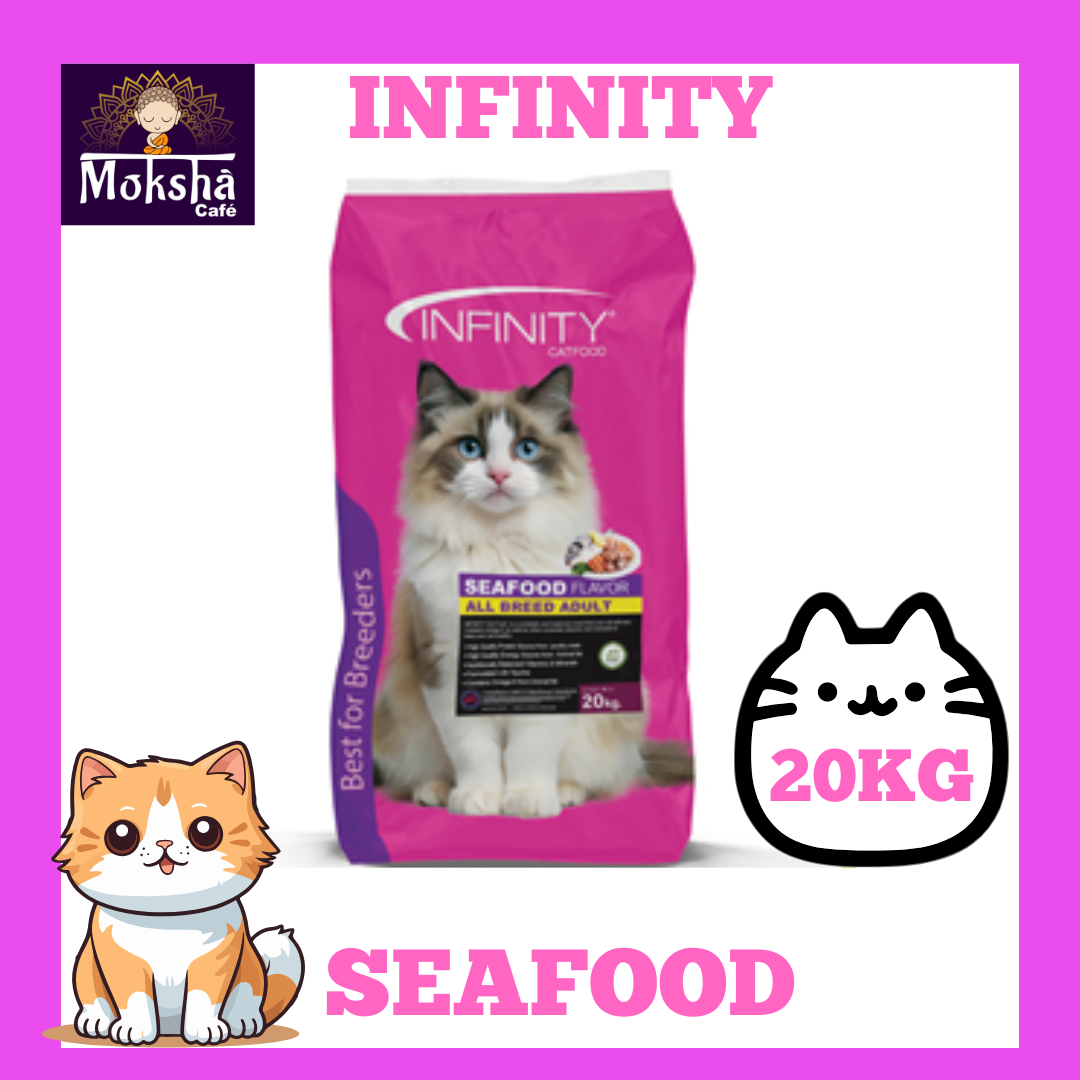 INFINITY CAT FOOD 20KG