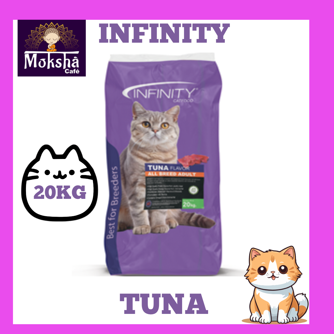 INFINITY CAT FOOD 20KG