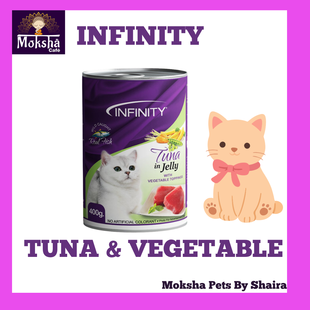 Infinity Tuna Cat Can