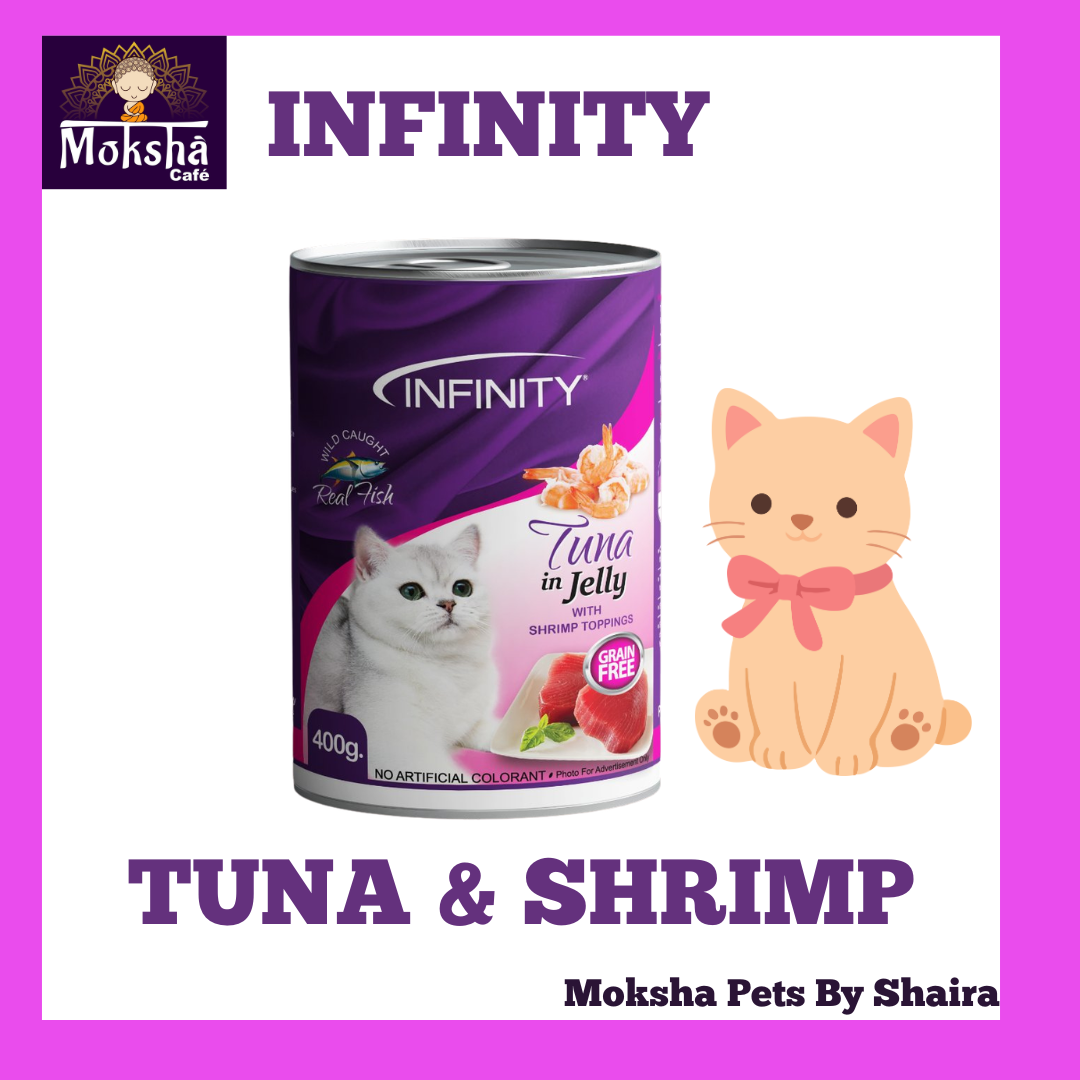 Infinity Tuna Cat Can