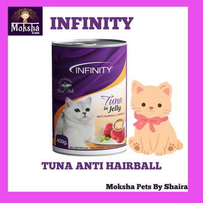 Infinity Tuna Cat Can