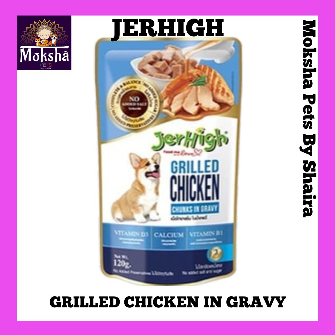 Jerhigh Pouch in Gravy