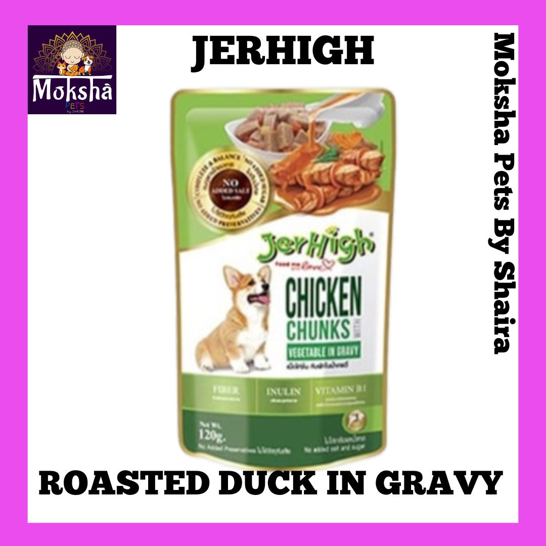 Jerhigh Pouch in Gravy
