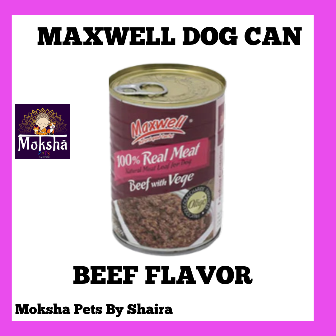 Maxwell Dog Can