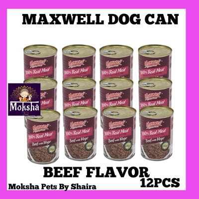 Maxwell Dog Can