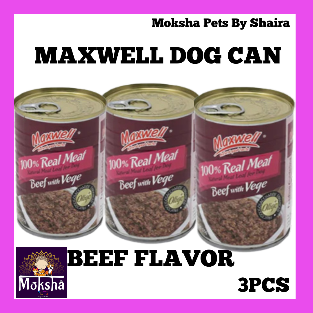 Maxwell Dog Can
