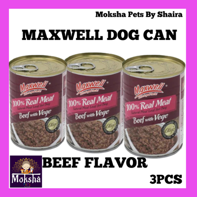 Maxwell Dog Can