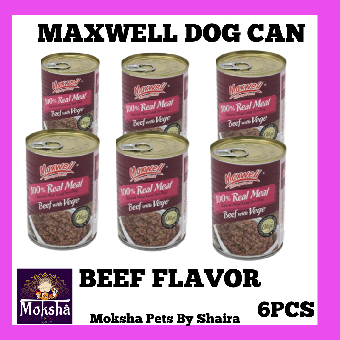 Maxwell Dog Can