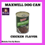 Maxwell Dog Can
