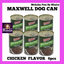 Maxwell Dog Can