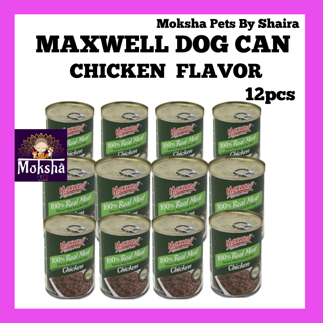 Maxwell Dog Can