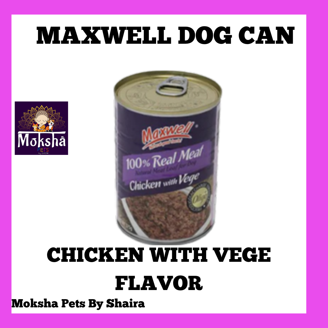 Maxwell Dog Can