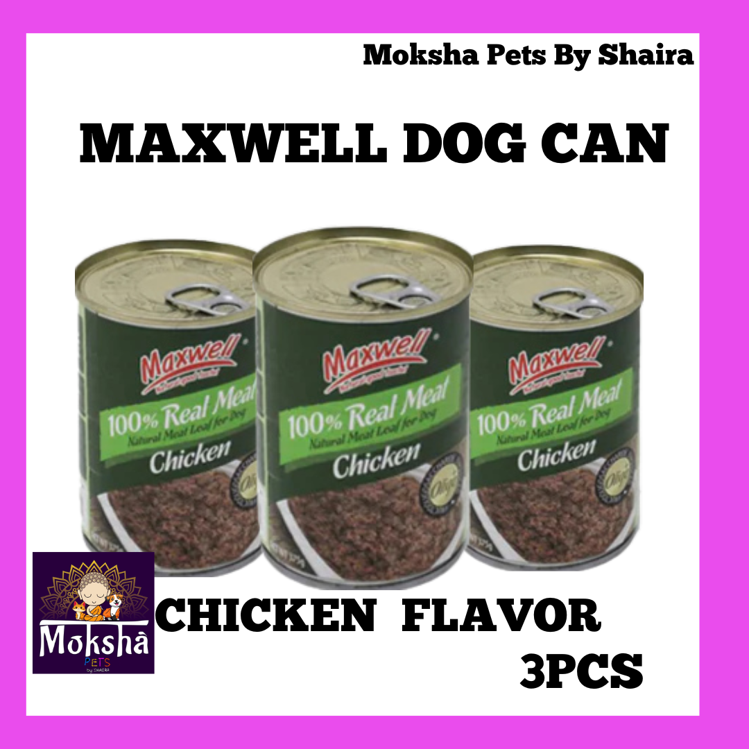 Maxwell Dog Can