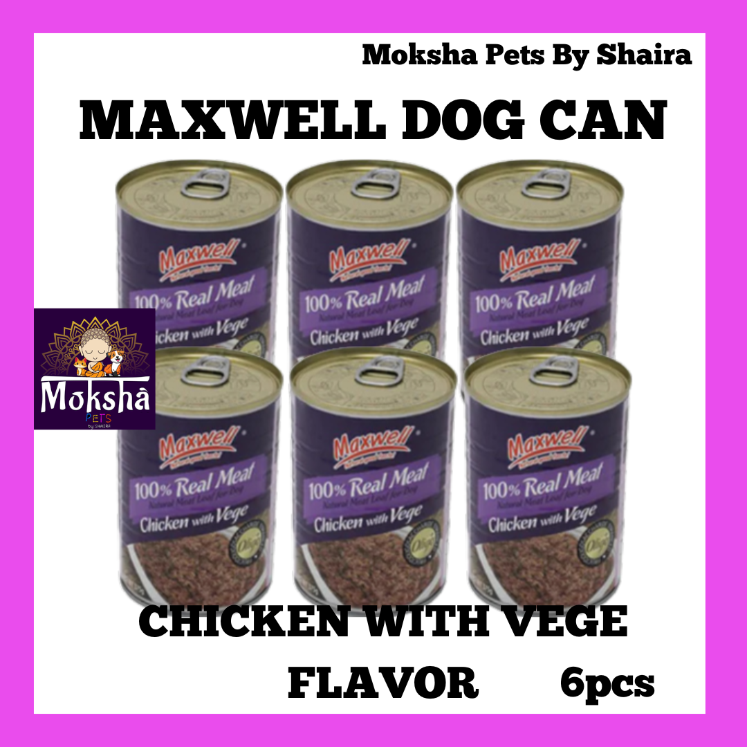 Maxwell Dog Can