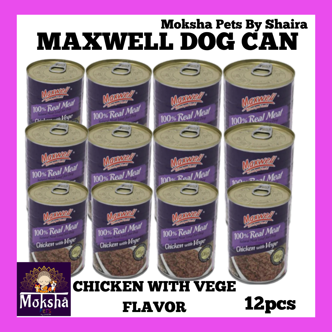 Maxwell Dog Can
