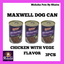 Maxwell Dog Can