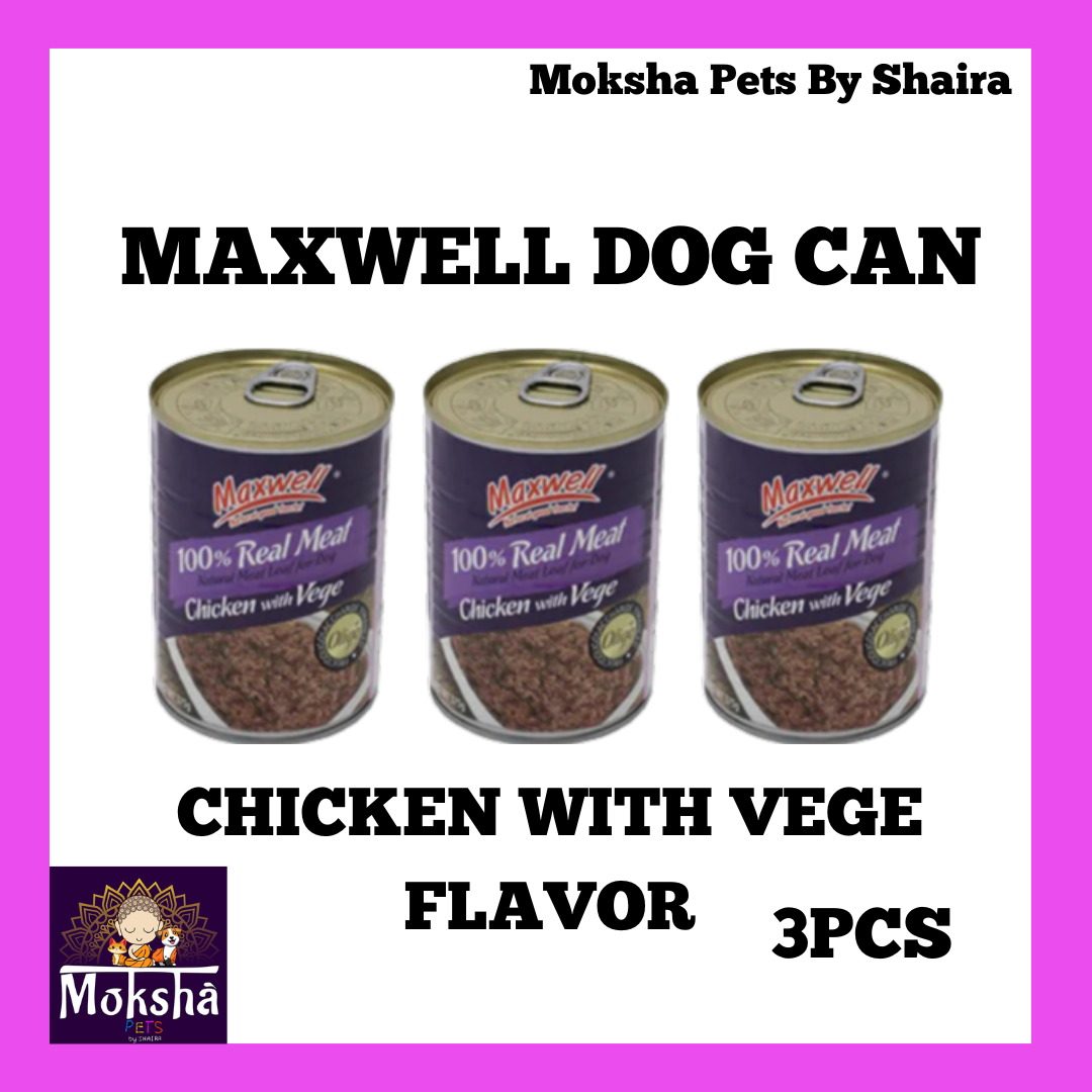 Maxwell Dog Can