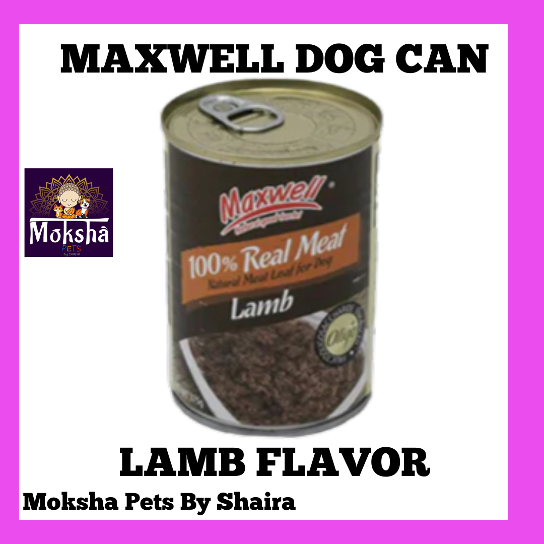 Maxwell Dog Can