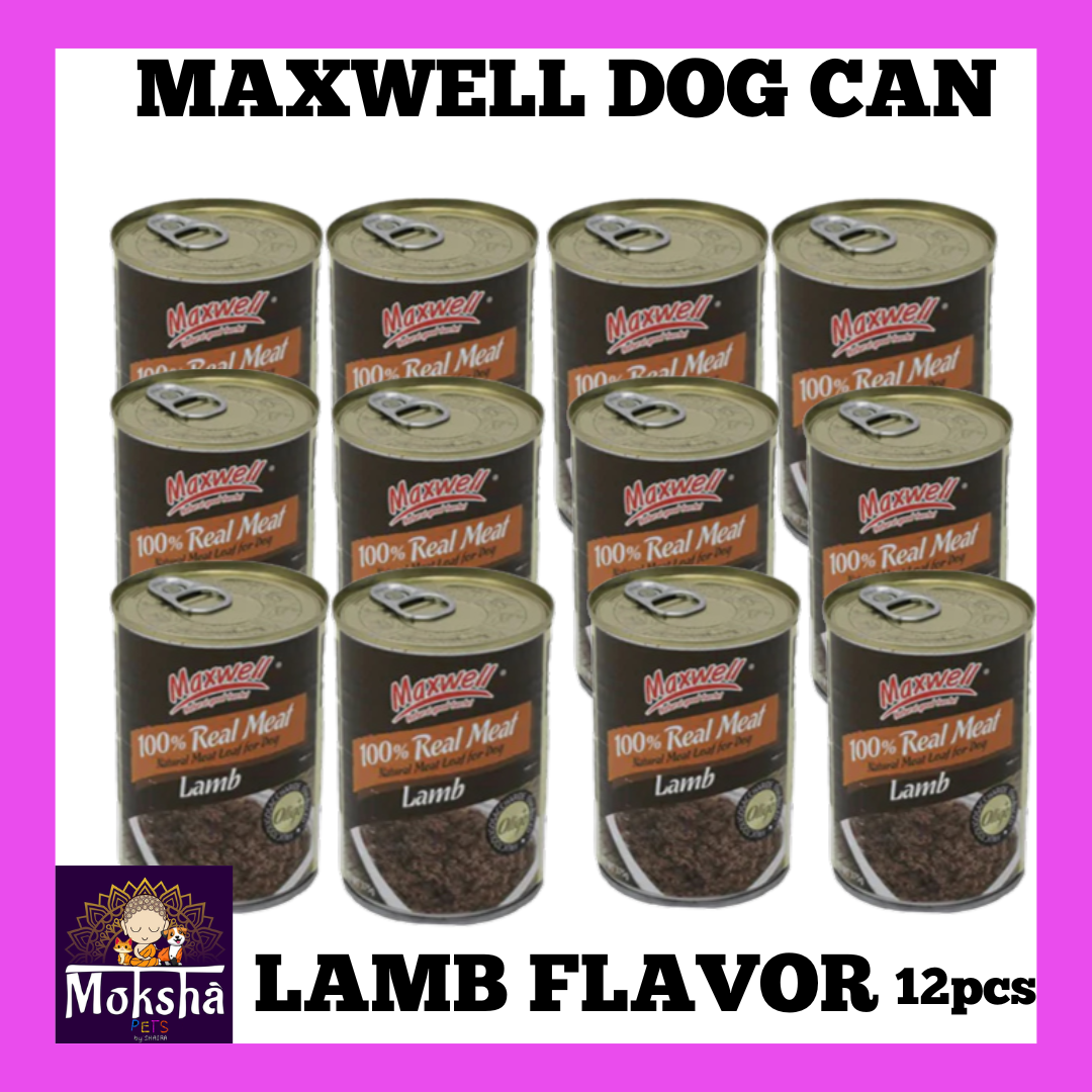 Maxwell Dog Can