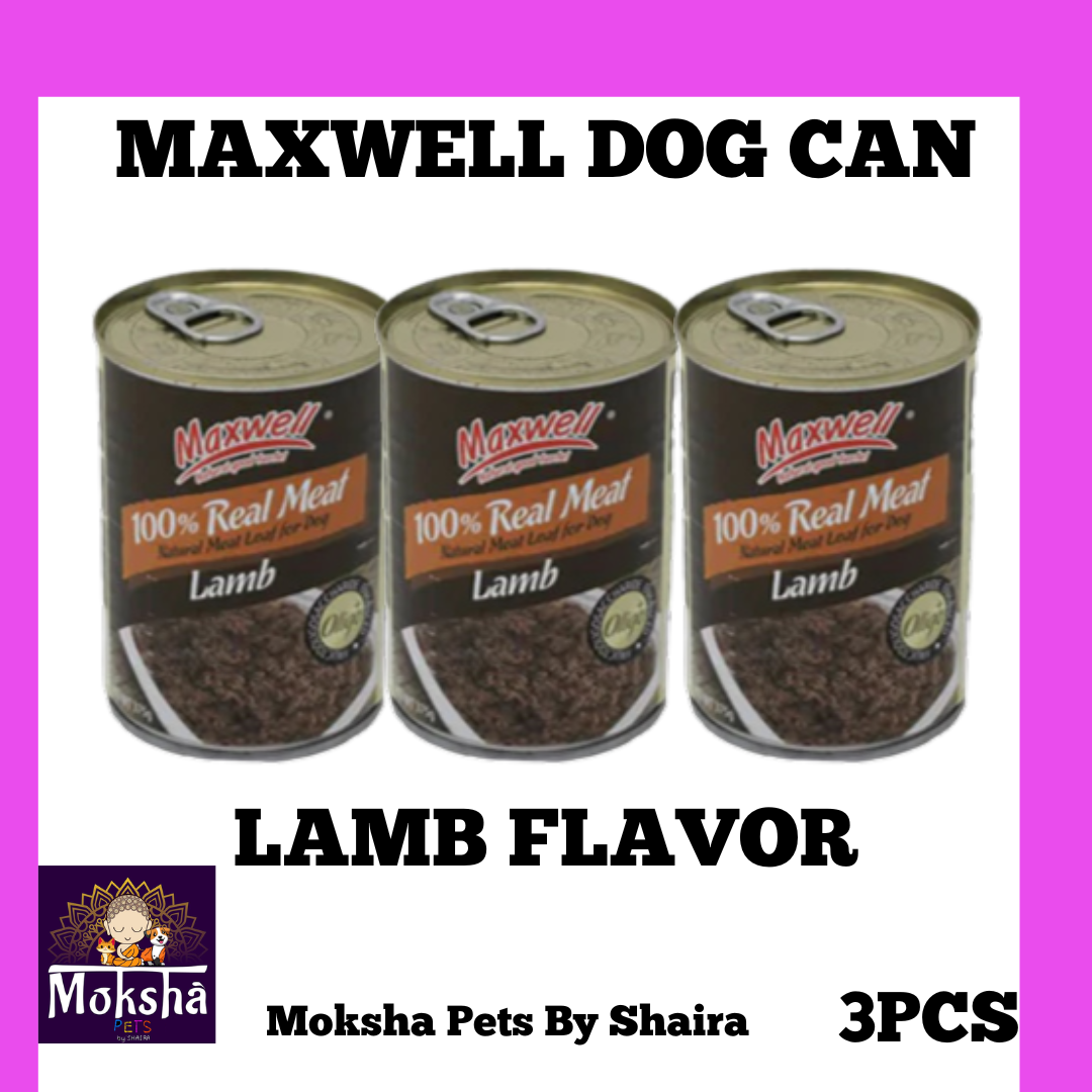 Maxwell Dog Can