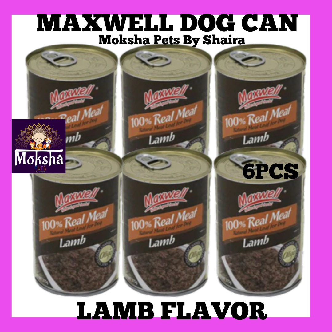 Maxwell Dog Can