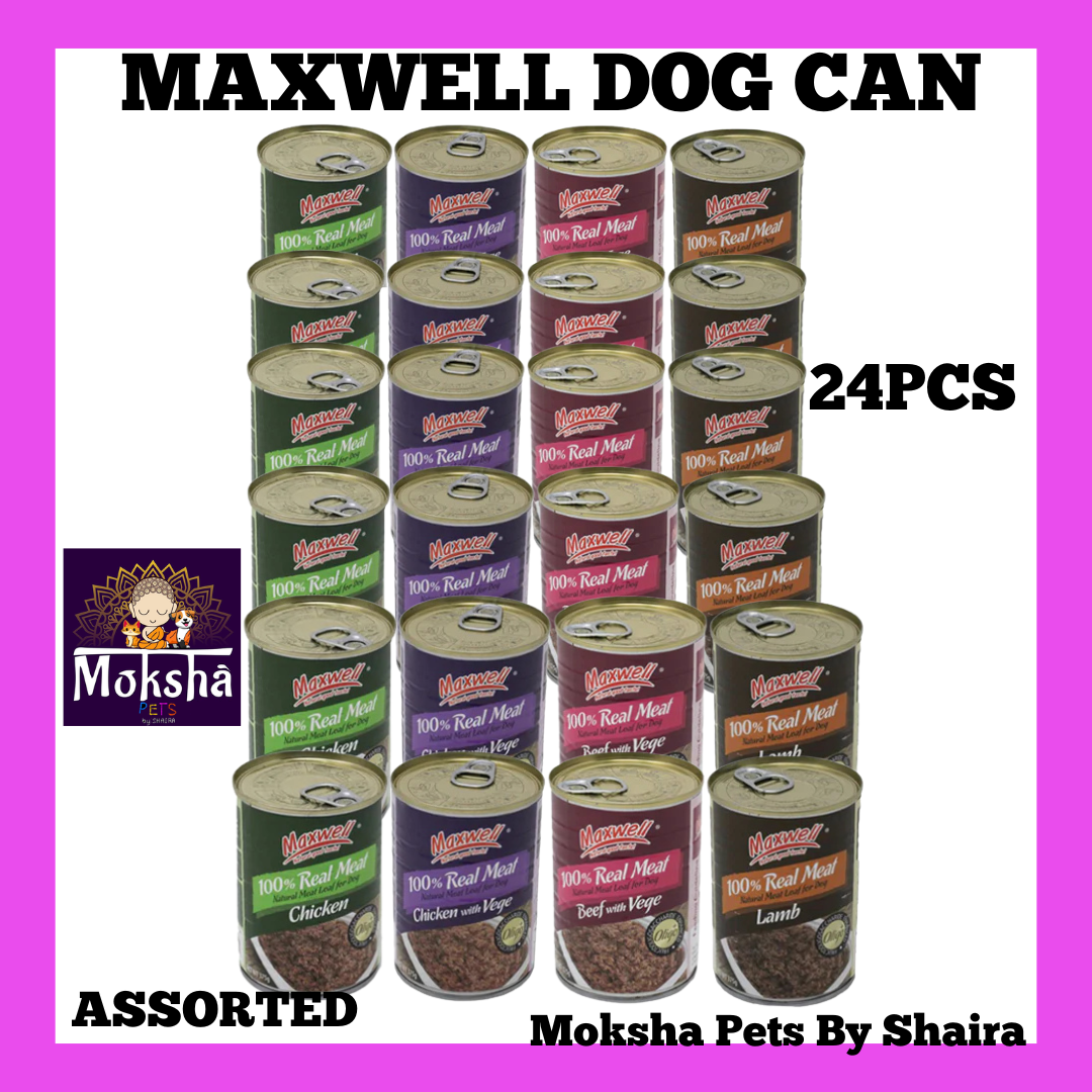 Maxwell Dog Can